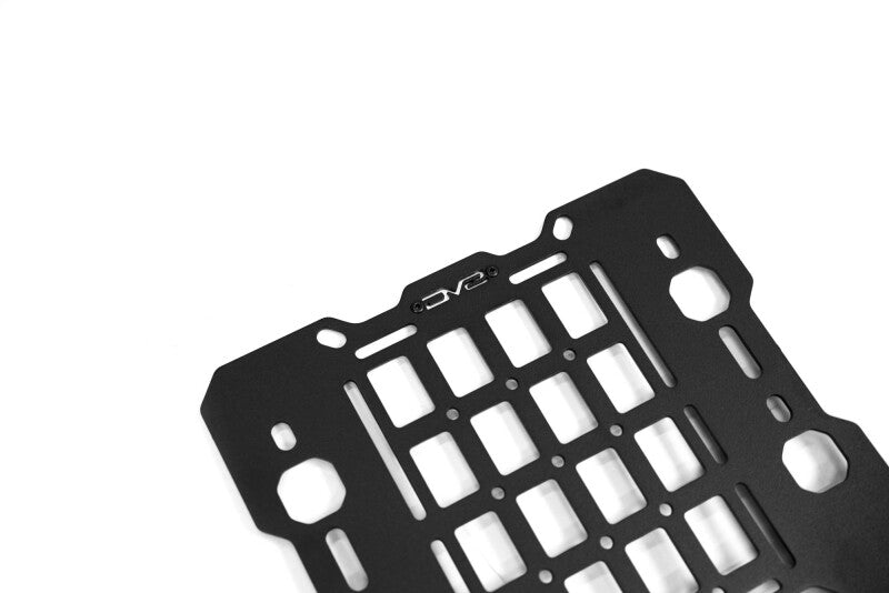 DV8 Offroad 2018-2025 Jeep Wrangler JL Tailgate Reinforcement Molle Panel Exterior Trim DV8 Offroad