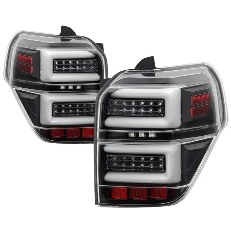 Spyder Toyota 4Runner 10-14 LED Tail Lights - Sequential Turn Signal - Black ALT-YD-T4R10-SEQ-BK Tail Lights SPYDER