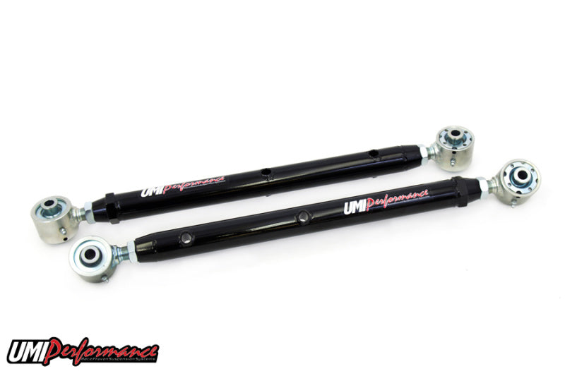 UMI Performance 78-88 G-Body Double Adjustable Control Arms- w/ Roto-Joints Control Arms UMI Performance