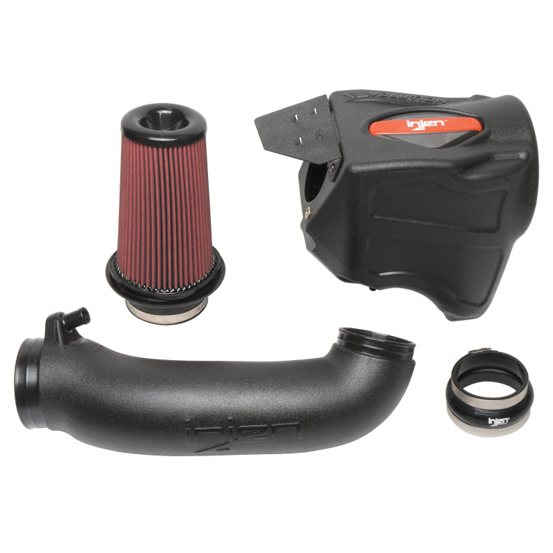 Injen 12-18 Jeep Wrangler JK V6-3.6L Evolution Intake- Oiled Cold Air Intakes Injen