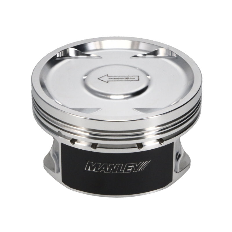 Manley Subaru EJ257 100.25mm Bore +.75mm Over Size Bore 8.5:1 CR Dish Piston Set with Rings Piston Sets - Forged - 4cyl Manley Performance