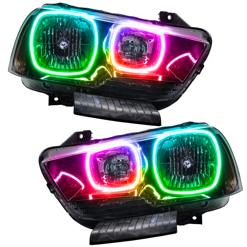 Oracle 11-14 Dodge Charger SMD HL (Non-HID) - ColorSHIFT Headlights ORACLE Lighting