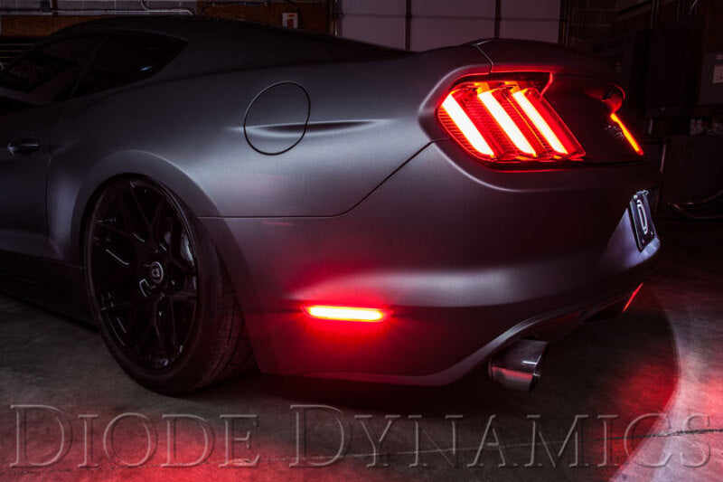 Diode Dynamics 15-21 EU/AU Ford Mustang LED Sidemarkers Clear (Pair) Light Accessories and Wiring Diode Dynamics