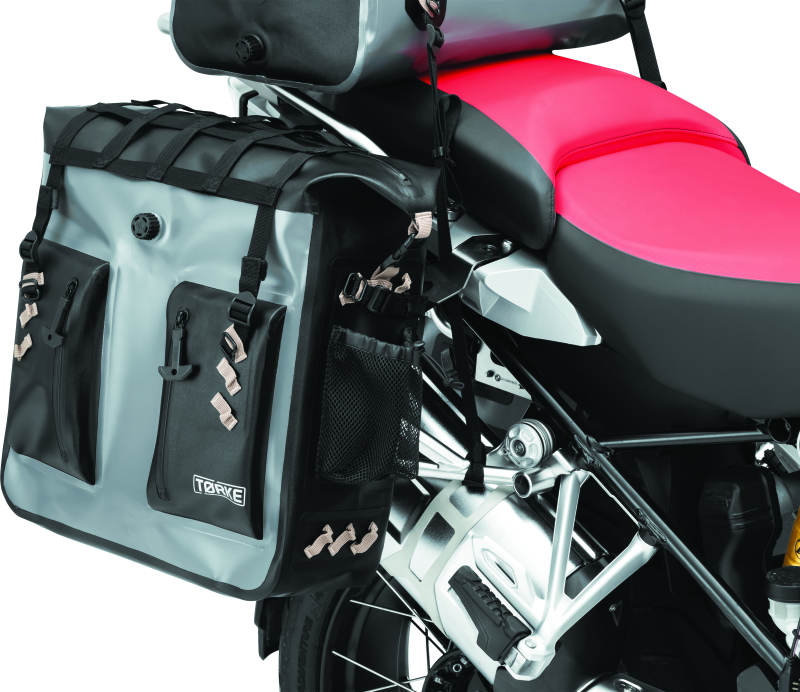Kuryakyn Torke 24L Solo Dry Pannier Antennas Kuryakyn