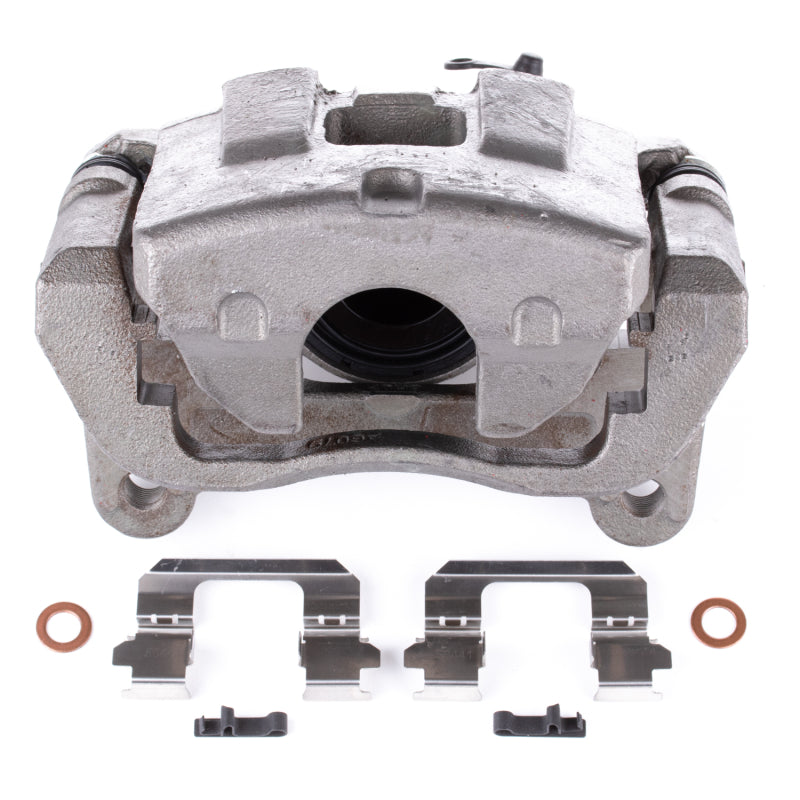Power Stop 14-18 Jeep Cherokee Front Left Autospecialty Caliper w/Bracket Brake Calipers - OE PowerStop