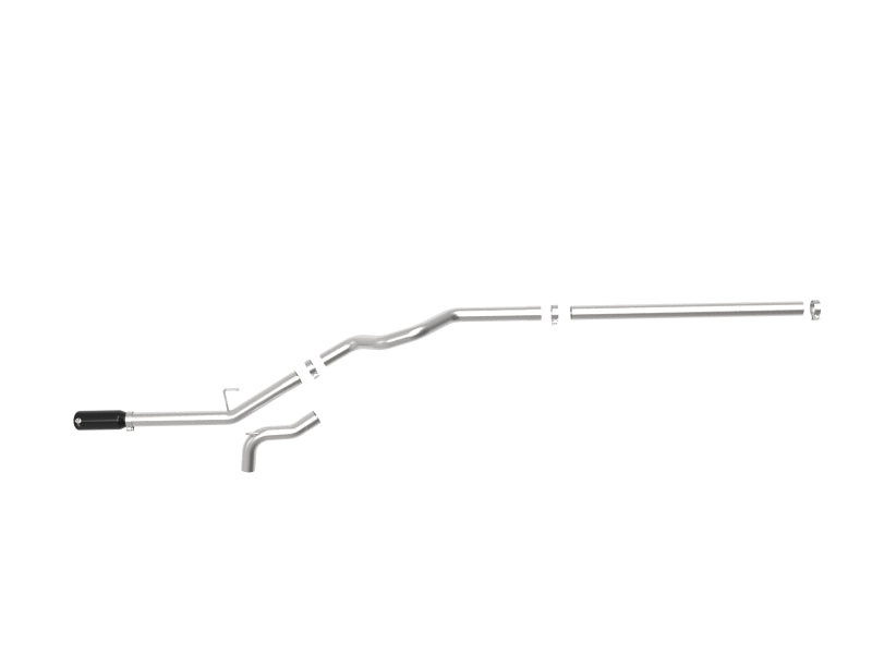 aFe Vulcan Series 3in 304SS DPF-Back Exhaust 10-25 MB Sprinter 2500/3500 V6-3.0L w/ Black Tips DPF Back aFe