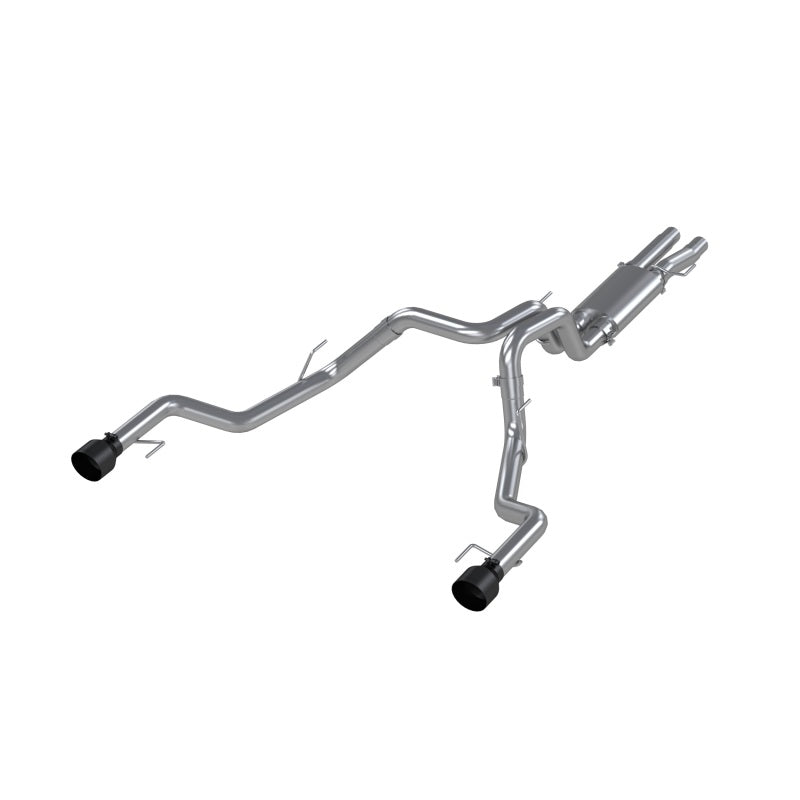 MBRP 17-20 Ford F-150 Raptor 3.5L Ecoboost Dual Rear Exit T409 3in Resonater Back Exhaust System Catback MBRP