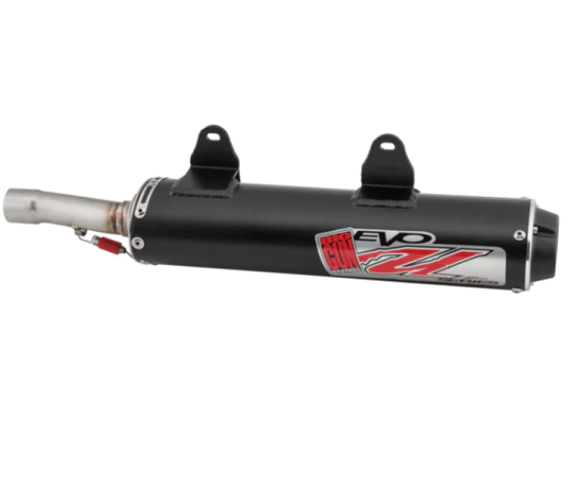 Big Gun 12-18 Kawasaki BRUTE FORCE 300 EVO U Series Slip On Exhaust Powersports Exhausts Big Gun