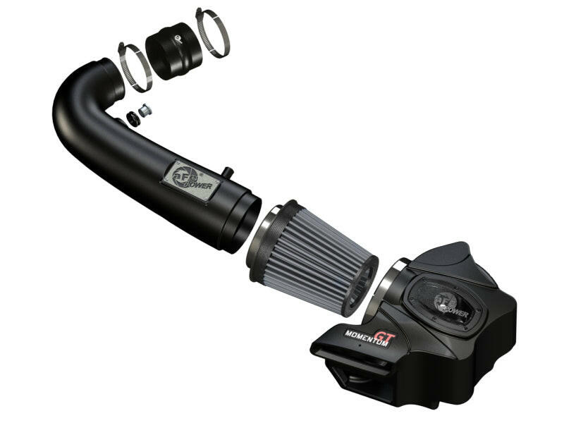aFe POWER Momentum GT Pro DRY S Cold Air Intake System 11-17 Jeep Grand Cherokee (WK2) V8 5.7L HEMI Cold Air Intakes aFe