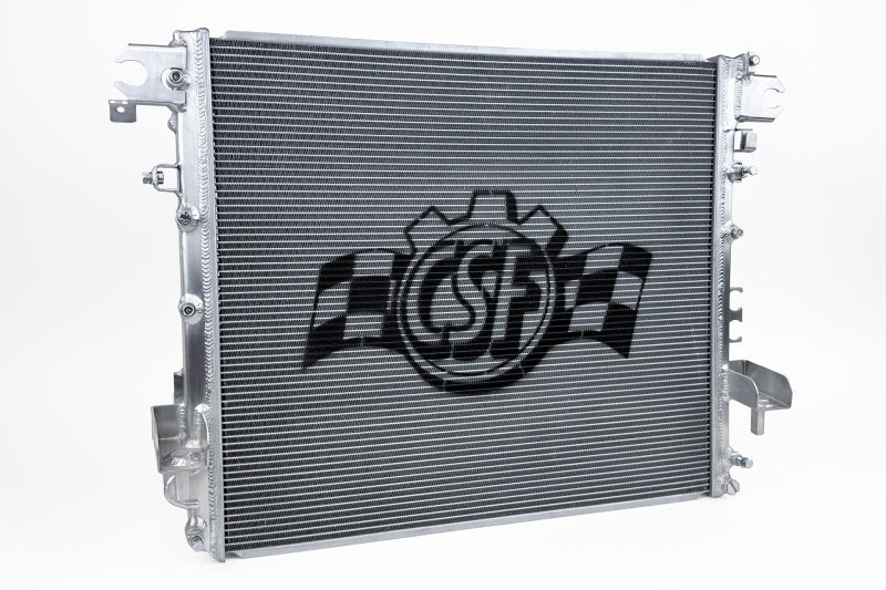 CSF 18-24 Jeep Wrangler 3.6L V6 Heavy Duty 2-Row Radiator Radiators CSF