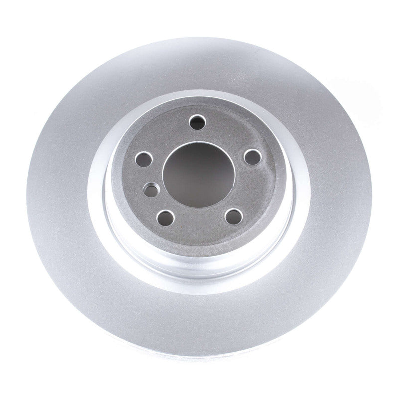 Power Stop 10-15 BMW 550i GT Rear Evolution High Carbon Geomet Coated Rotor Brake Rotors - OE - Cryo PowerStop
