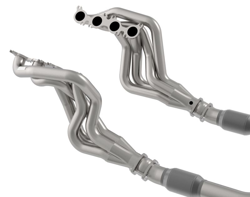 Kooks 2020 Mustang GT500 5.2L 2in x 3in SS Headers w/GREEN Catted Connection Pipe Headers & Manifolds Kooks Headers