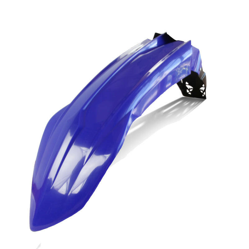 Cycra 18+ Yamaha WR250F-450/YZ250F-450 Cycralite Front Fender - Blue Plastics Cycra