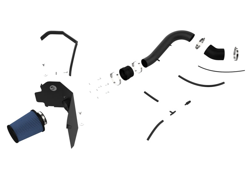 aFe MagnumFORCE Intakes Stage-2 P5R AIS P5R Toyota Tacoma 99-04 L4-2.4L/2.7L Cold Air Intakes aFe