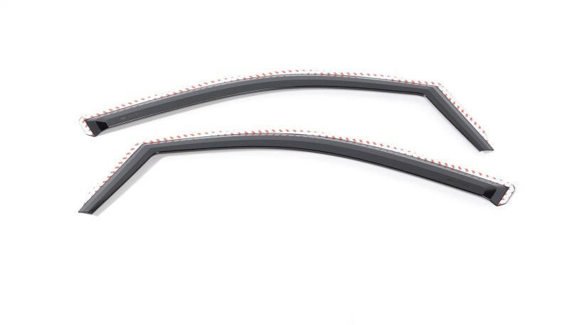 Putco 15-20 Cadillac Escalade ESV (Front Only) Element Tinted Window Visors Wind Deflectors Putco