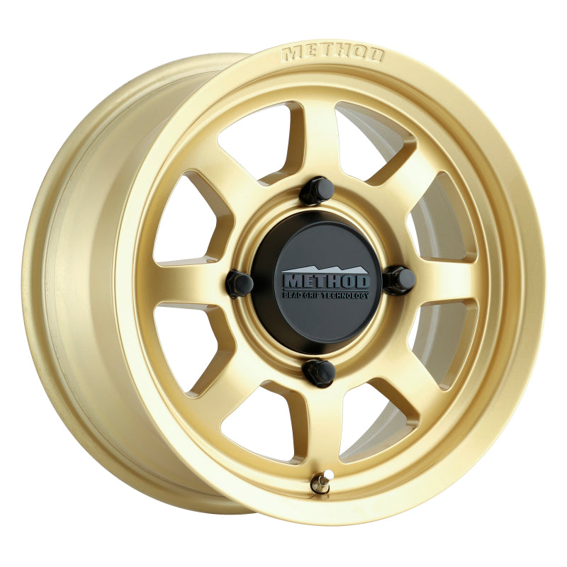 Method MR410 14x7 4+3/+13mm Offset 4x136 106.25mm CB Gold Wheel Wheel Accessories Method Wheels