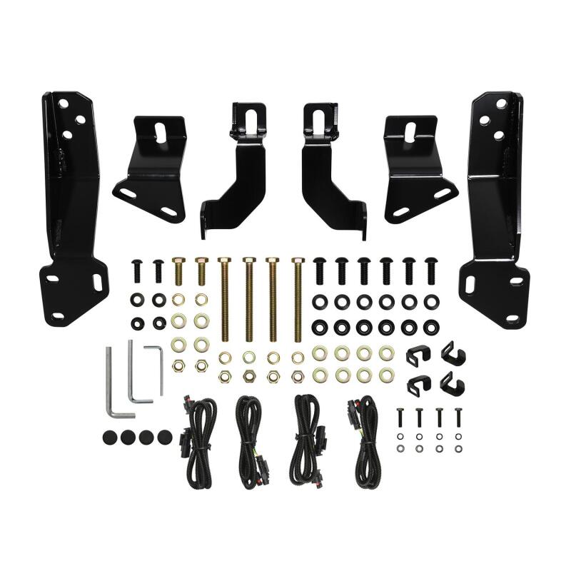 Westin 20-22 Chevrolet Silverado 2500/3500 (w/Front Sensors) HDX Grille Guard - Blk Grille Guards Westin