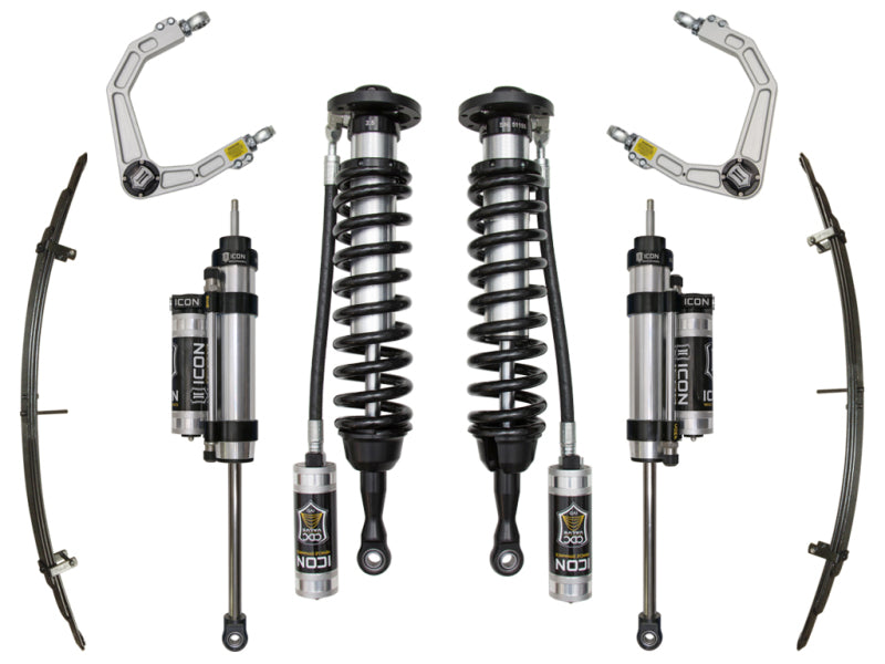 ICON 2007+ Toyota Tundra 1-3in Stage 7 Suspension System w/Billet Uca Shocks and Struts ICON