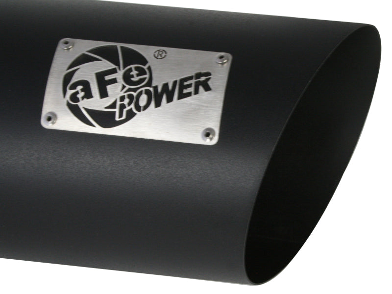 aFe MACH Force-Xp Universal Exhaust Tip 4 IN Inlet x 7 IN Outlet x 18 IN L Tips aFe