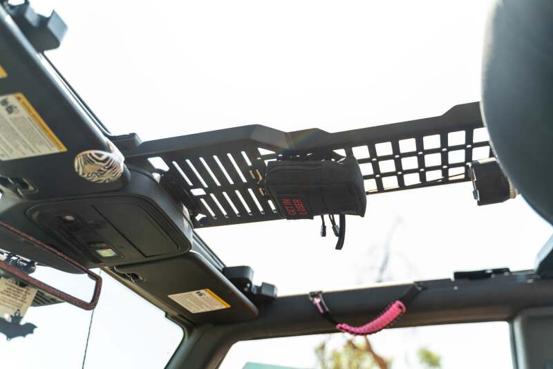 DV8 21-24 Ford Bronco 2-Door Overhead Molle Panel Exterior Trim DV8 Offroad