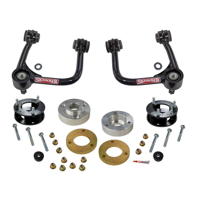 Skyjacker 21-22 Ford Bronco 4WD 3in Suspension Lift Kit w/ Metal Spacers & Upper Control Arms Lift Kits Skyjacker
