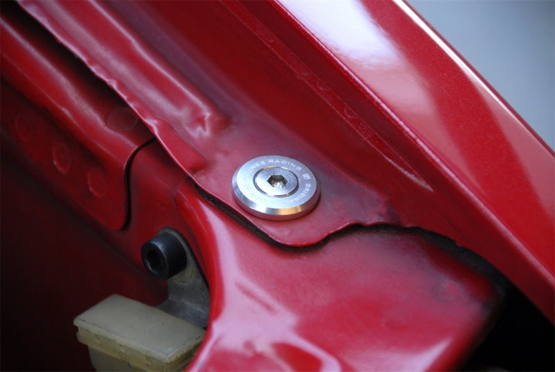 Skunk2 Large Fender Clear Anodized Washer Kit (6 Pcs.) Hardware Kits - Other Skunk2 Racing