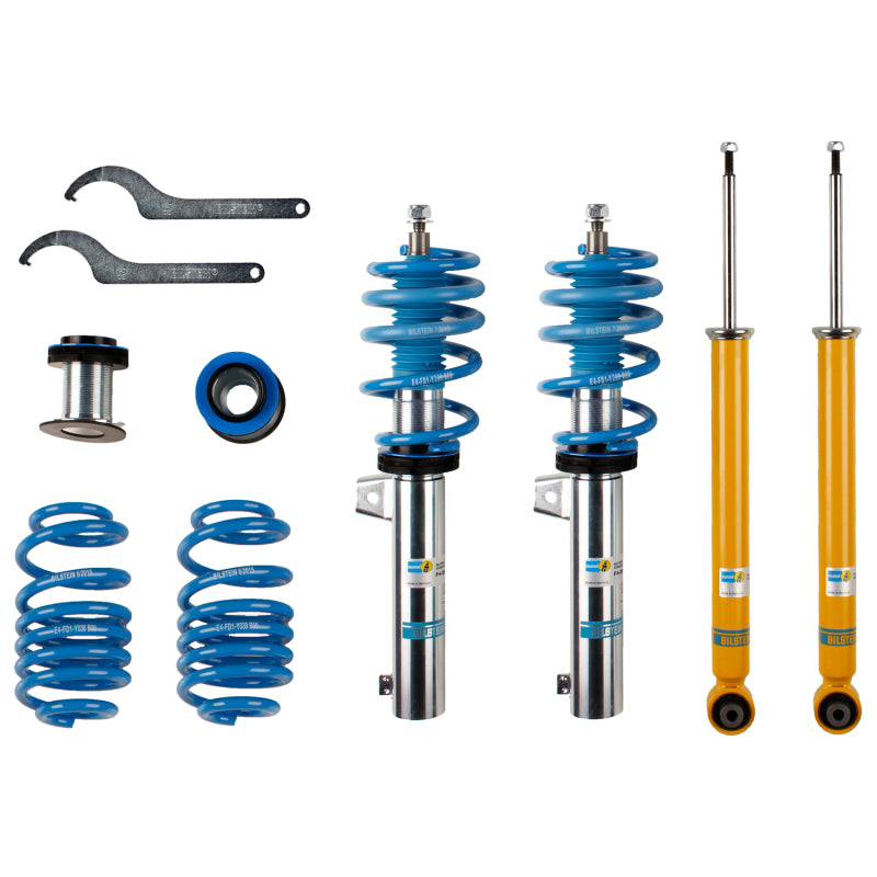 Bilstein B14 (PSS) 2016 Audi TT Quattro Suspension Kit Coilovers Bilstein