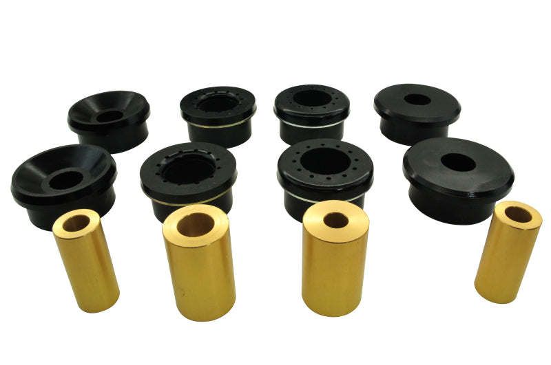 Whiteline 05+ BMW 1 Series / 3/05-10/11 BMW 3 Series Rear Crossmember-Front & Rear Mount Bushing Bushing Kits Whiteline