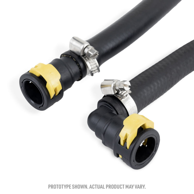 Mishimoto 2024+ Ford Mustang 2.3L EcoBoost Oil Catch Can PCV Side Oil Catch Cans Mishimoto