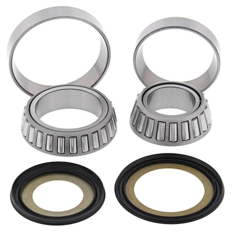 All Balls Racing 98-02 Kawasaki ZX600 (ZX-6R) Steering Bearing Kit Steering Knuckles & Spindles All Balls Racing