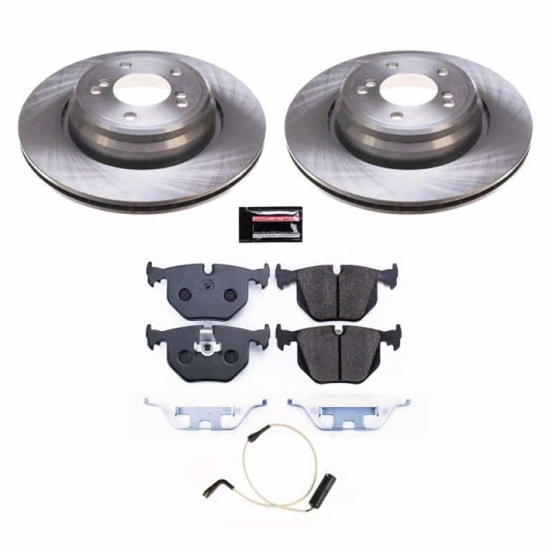 Power Stop 00-03 BMW M5 Rear Track Day Brake Kit Brake Kits - Performance Blank PowerStop