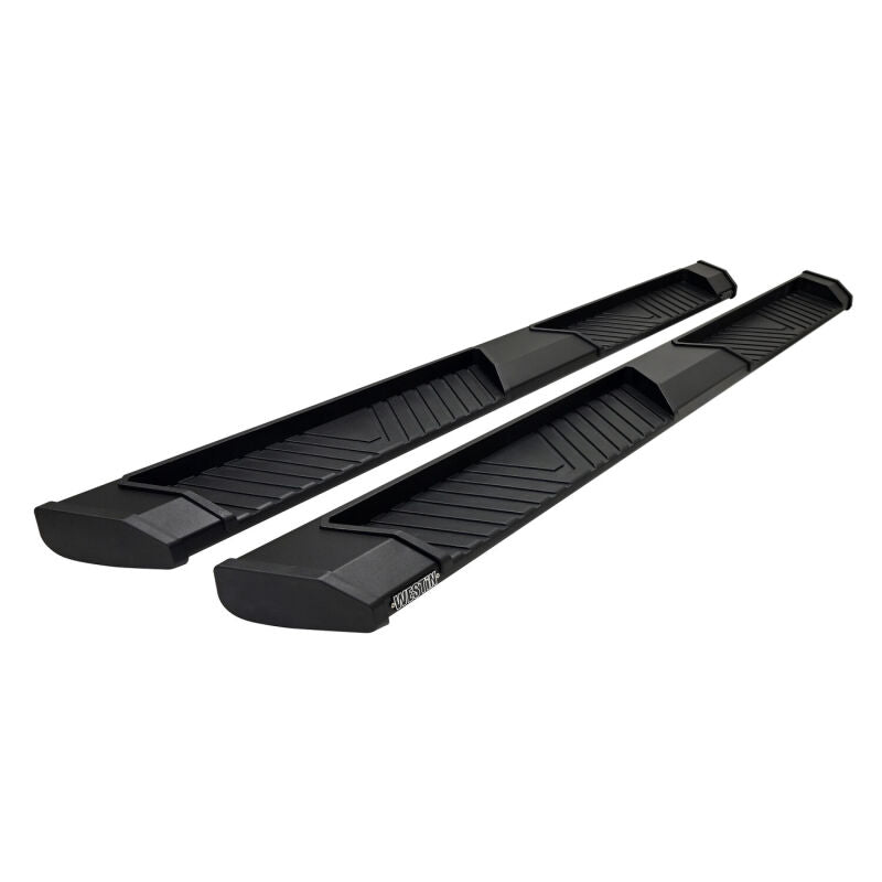 Westin 2024 Toyota Tacoma Double Cab AT6 Running Boards - Black Running Boards Westin