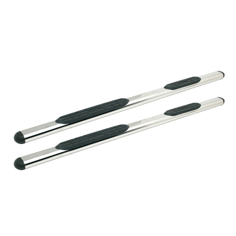 Westin Premier 4 Oval Nerf Step Bars 53 in - Stainless Steel Nerf Bars Westin