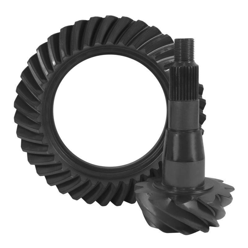 Yukon Gear High Performance Gear Set Chrysler Rear 9.25in ZF Axles in 3.55 Ratio Final Drive Gears Yukon Gear & Axle
