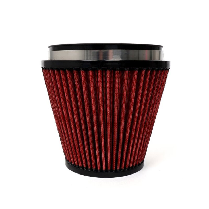 BLOX Racing Performance Filter Kit w/ 3.5inch Velocity Stack Black Filter and 3.5inch Silicone Hose Air Filters - Direct Fit BLOX Racing