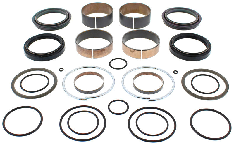 Pivot Works 13-19 Kawasaki KX250F Fork Rebuild Kit - W/Bushings and Seals Fork Assemblies Pivot Works