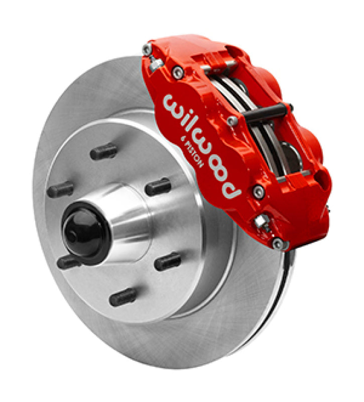Wilwood FNSL6R Front Kit WWE 63-87 C10 Iron Pro Big Brake Kits Wilwood
