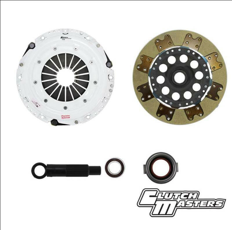 Clutch Masters 09-14 Acura TL 3.7L SH-AWD Segment Kevlar Rigid Disc FX300 Clutch Kit Clutch Kits - Single Clutch Masters
