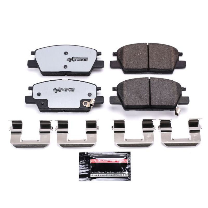 Power Stop 17-19 Buick LaCrosse Front Z36 Truck & Tow Brake Pads w/Hardware Brake Pads - Performance PowerStop