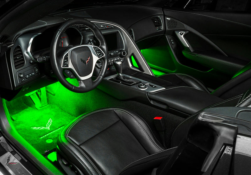 Oracle 36in LED Retail Pack - Green Light Strip LED ORACLE Lighting