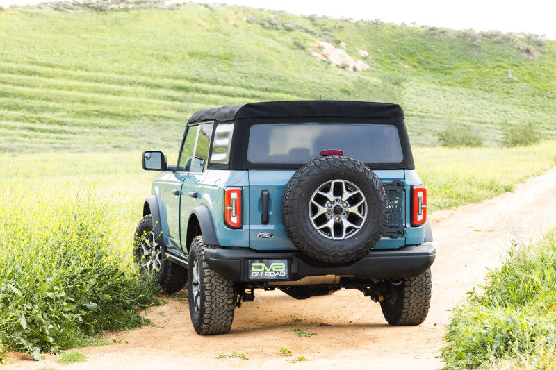 DV8 Offroad 2021-2025 Ford Bronco Tailgate Reinforcement Molle Panel Exterior Trim DV8 Offroad