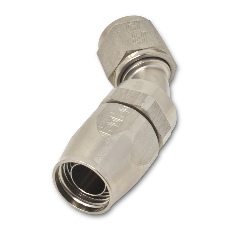 Russell Performance -12 AN Endura 45 Degree Full Flow Hose End Fittings Russell