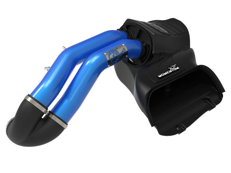 aFe Momentum XP Cold Air Intake System w/ Pro 5R Media Blue 15-19 Ford F-150 V8-5.0L Cold Air Intakes aFe
