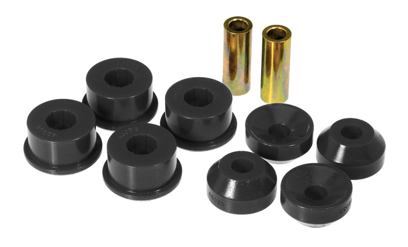 Prothane 90-97 Honda Accord Upper/Lower Front Shock Bushing - Black Bushing Kits Prothane