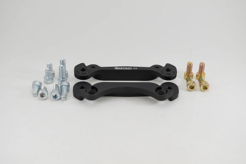 Kartboy 98-07 Subaru Impreza/02-05 Subaru WRX/00-09 Subaru Legacy Rear 2-Pot Big Brake Adapters Brake Adapters Kartboy