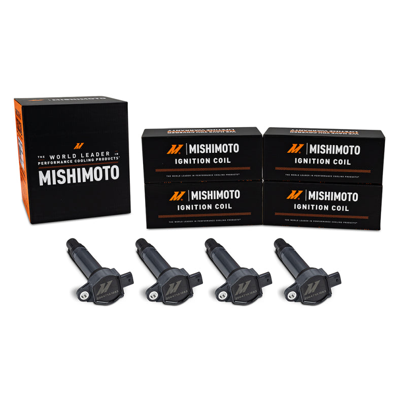 Mishimoto 07-17 Jeep Patriot I4 Ignition Coil - 4-Pack Stock Replacement Ignition Mishimoto