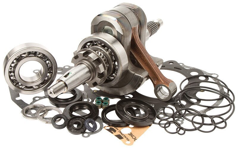 Hot Rods 07-13 Yamaha YFM 700 FG Grizzly 4x4 700cc Bottom End Kit Gasket Kits Hot Rods