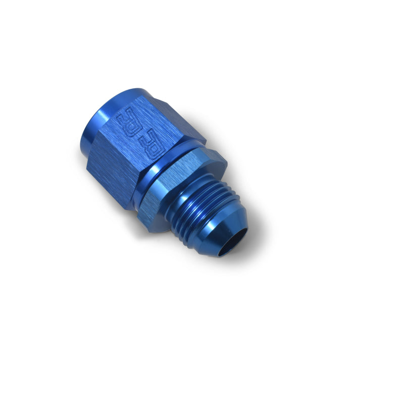 Russell Performance -10 AN Female to -8 AN to Male B-Nut Reducer (Blue) Fittings Russell