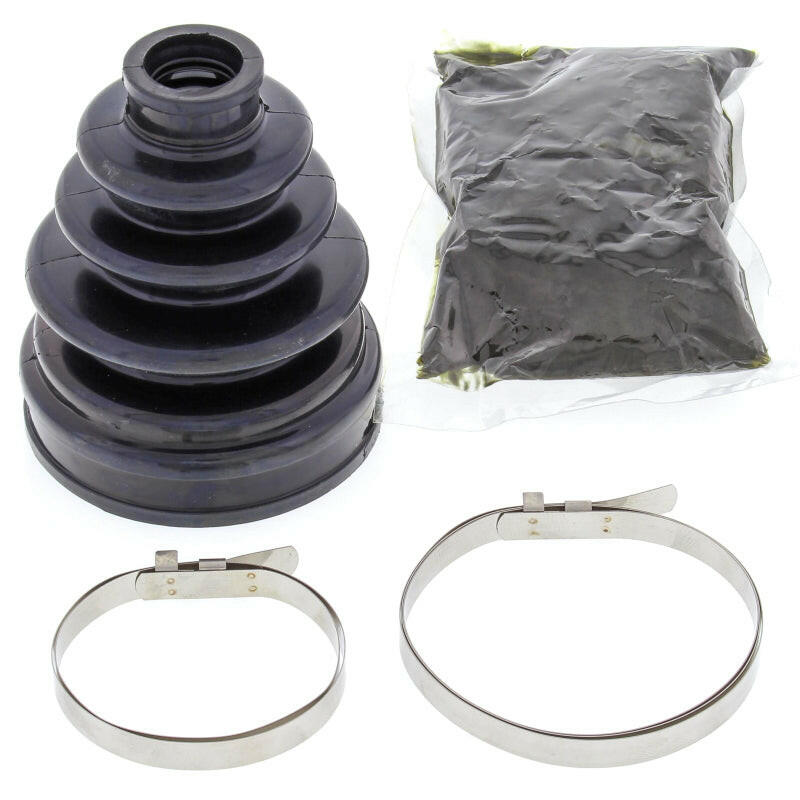 All Balls Racing 99-02 Kawasaki KVF300A Prairie 4x4 CV Boot Repair Kit - Front - Inner Boots All Balls Racing