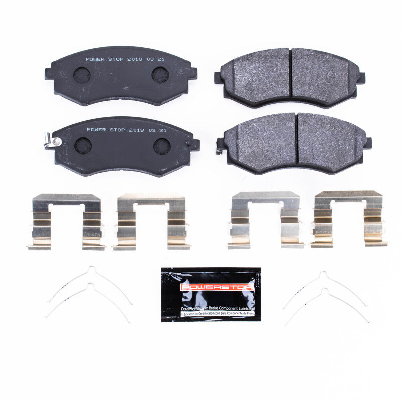 Power Stop 92-01 Hyundai Elantra Front Track Day SPEC Brake Pads Brake Pads - Racing PowerStop
